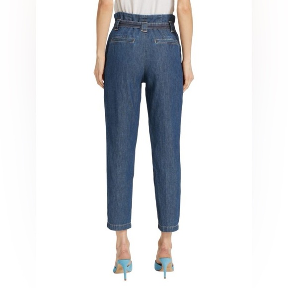 L'AGENCE Violette Cotton Paperbag Pants Size 27 NEW - Picture 12 of 15